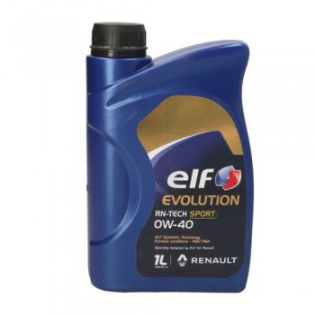 Моторно масло ELF EVO R-TECH SPORT 0W40 1 литър