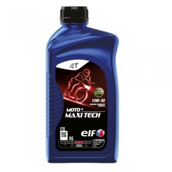 Моторно масло ELF MOTO 4 MAXI TECH 10W30 1 литър