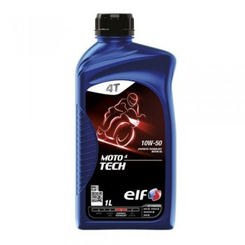 Моторно масло ELF MOTO 4 TECH 10W50 1 литър