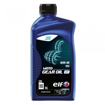 Трансмисионно масло ELF MOTO GEAR OIL 80W90 1 литър