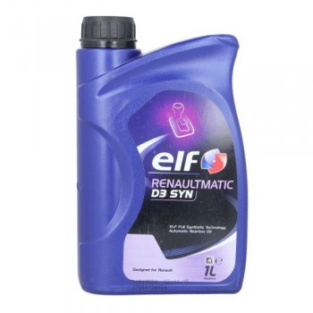 Трансмисионно масло ELF RENAULTMATIC D3 SYN 1 литър