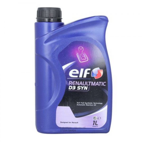 Трансмисионно масло ELF RENAULTMATIC D3 SYN 1 литър