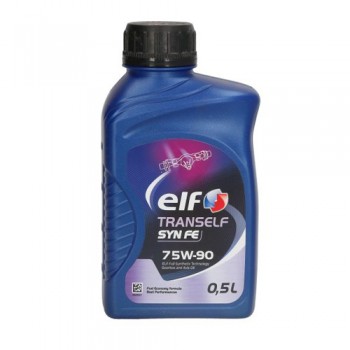 Трансмисионно масло ELF TRANS. SYN FE 75W90 0,5 литра