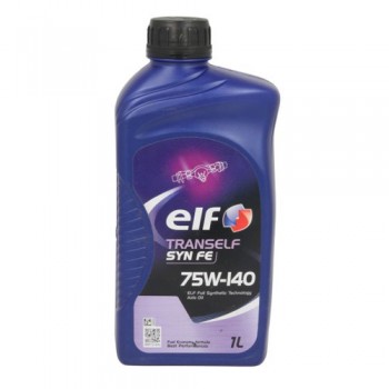 Трансмисионно масло ELF TRANSE.SYN.FE 75W140 1 литър