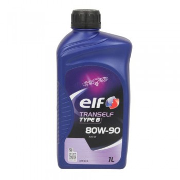 Трансмисионно масло ELF TRANSELF B 80W90 1 литър