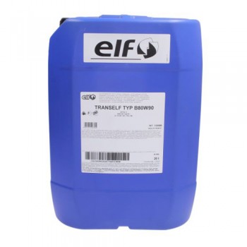 Трансмисионно масло ELF TRANSELF B 80W90 20 литра