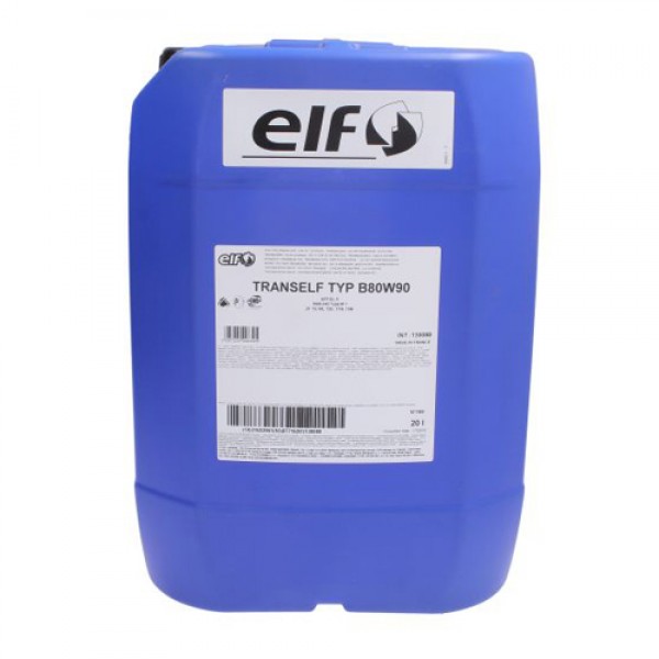 Трансмисионно масло ELF TRANSELF B 80W90 20 литра