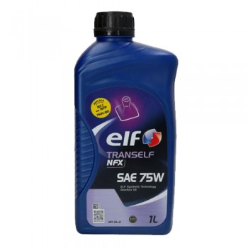 Трансмисионно масло ELF TRANSELF NFX 75W 1 литър