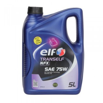 Трансмисионно масло ELF TRANSELF NFX 75W 5 литра