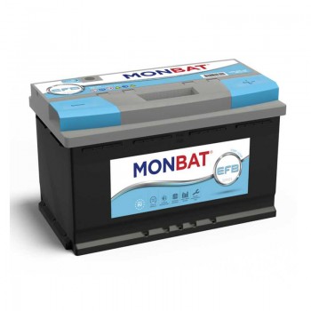 АКУМУЛАТОР MONBAT EFB 72AH/680A R+