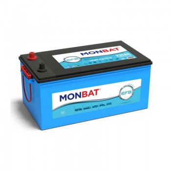 АКУМУЛАТОР MONBAT EFB HD 235AH/1250A L+