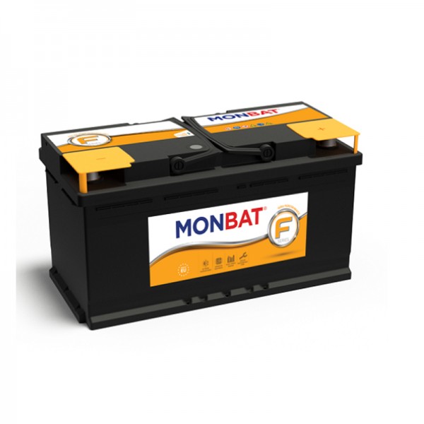 АКУМУЛАТОР MONBAT FORMULA SMF 100AH/800A R+