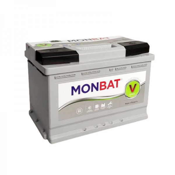 АКУМУЛАТОР MONBAT LONGLIFE SMF 75AH/670A R+ JIS