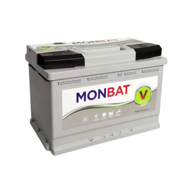 АКУМУЛАТОР MONBAT LONGLIFE SMF 80AH/760A R+