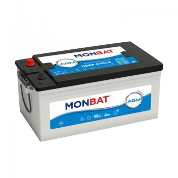 АКУМУЛАТОР MONBAT MEGALIGHT POWER AGM 205AH R+