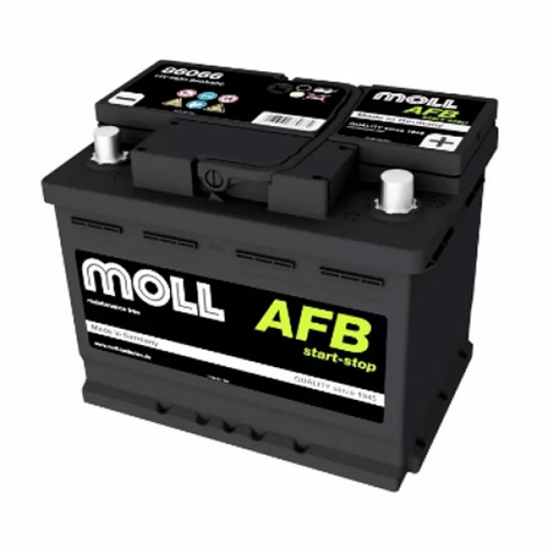 Акумулатор MOLL Start-Stop AFB 12V 66AH