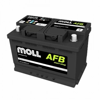 Акумулатор MOLL Start-Stop AFB 12V 76AH