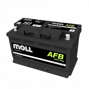 Акумулатор MOLL Start-Stop AFB 12V 86AH
