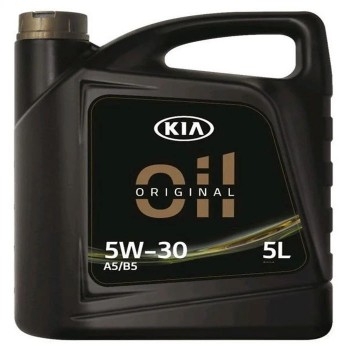 Моторно масло OE KIA Original Oil A5/B5 5W30 5 литра