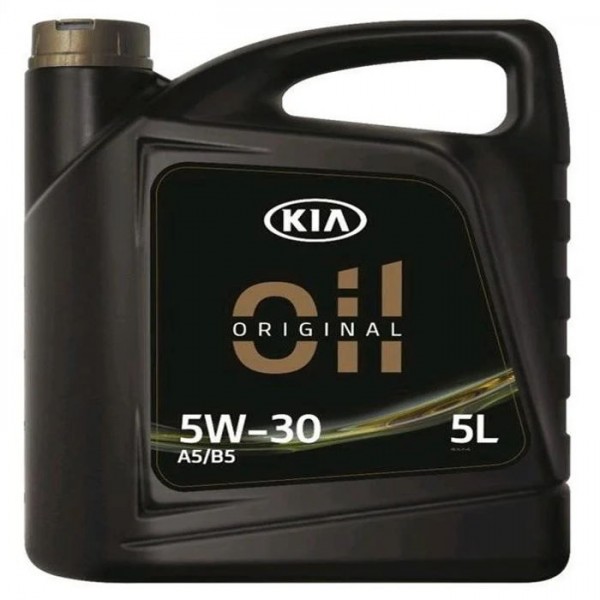 Моторно масло OE KIA Original Oil A5/B5 5W30 5 литра