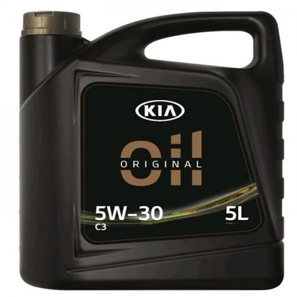 Моторно масло OE KIA Original Oil C3 5W30 5 литра