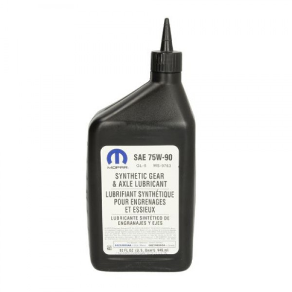 Масло за раздатъчна кутия OE MOPAR 75W90 68218655AA 946 мл