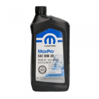Моторно масло OE MOPAR 10W30 68218930AC 946 мл