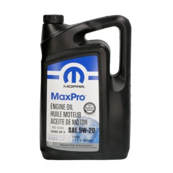 Моторно масло OE MOPAR 5W20 68518203AA 5 литра