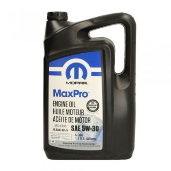 Моторно масло OE MOPAR 5W30 68218921AC 5 литра