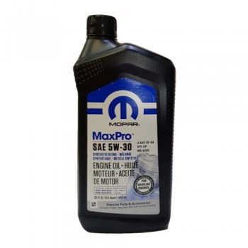Моторно масло OE MOPAR 5W30 68518204AA 946 мл