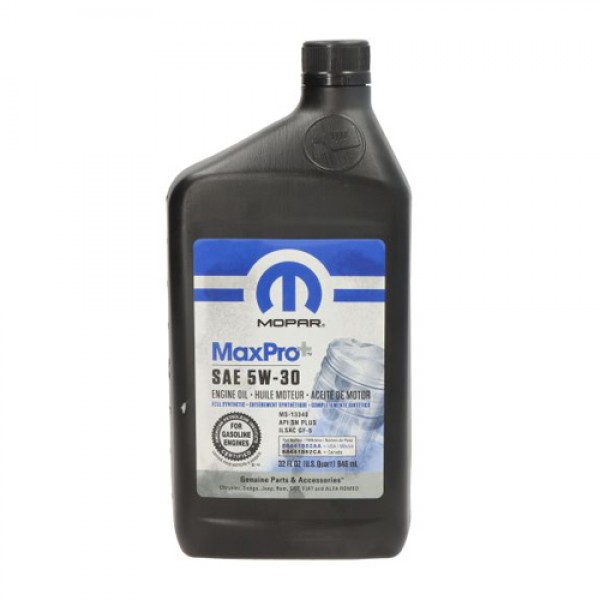 Моторно масло OE MOPAR 5W30 68524018AA 946 мл