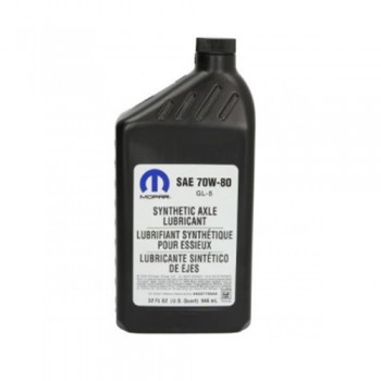 Трансмисионно масло OE MOPAR 70W80 68227765AA 946 мл