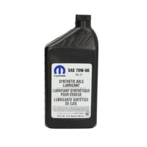 Трансмисионно масло OE MOPAR 70W80 68227765AA 946 мл