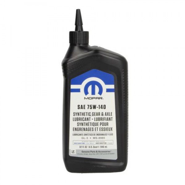 Трансмисионно масло OE MOPAR 75W140 68218657AB 946 мл