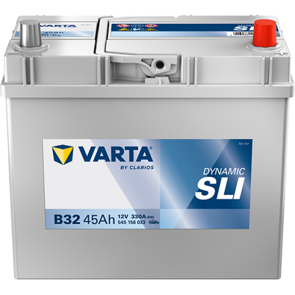 Акумулатор Varta Dynamic SLI ASIA 12V 45AH /Д+/