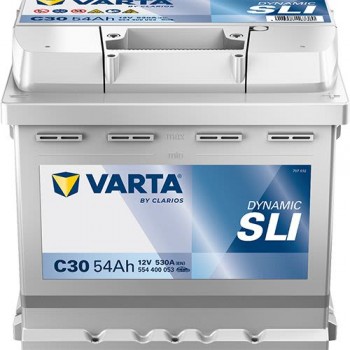 Акумулатор Varta Dynamic SLI 12V 54AH