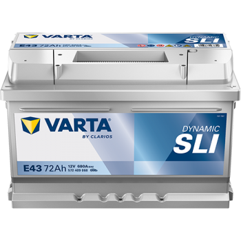 Акумулатор Varta Dynamic SLI 12V 72AH /Д+/