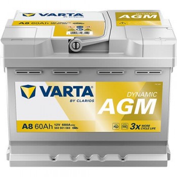 Акумулатор Varta Dynamic AGM 12V 60AH