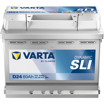 Акумулатор Varta Dynamic SLI 12V 60AH /Д+/