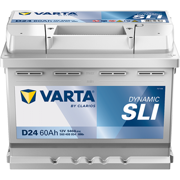 Акумулатор Varta Dynamic SLI 12V 60AH /Д+/