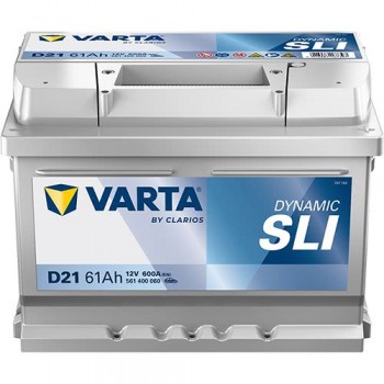 Акумулатор Varta Dynamic SLI 12V 61AH