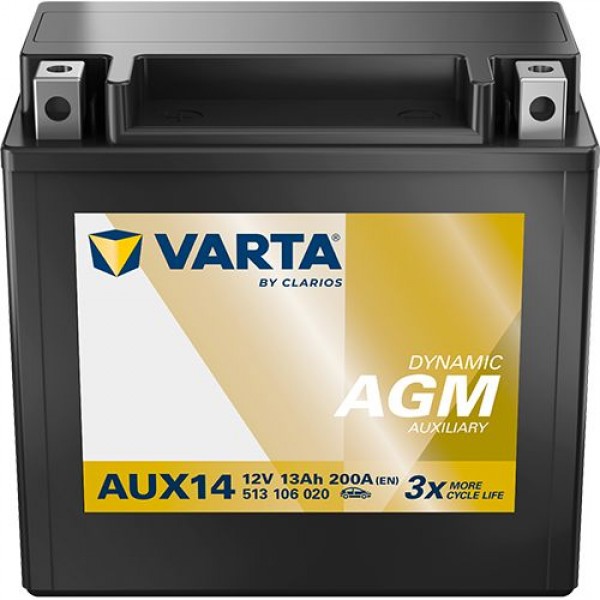 Акумулатор Varta Silver Auxilliary 12V 13AH