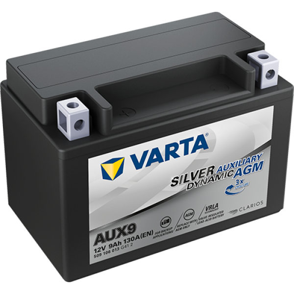 Акумулатор Varta Silver Auxilliary 12V 9AH