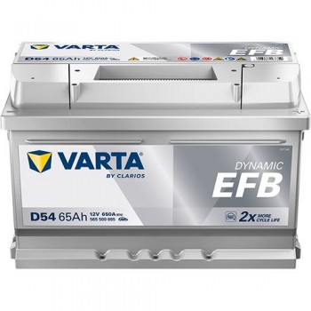 Акумулатор Varta Dynamic EFB 12V 65AH /Д+/