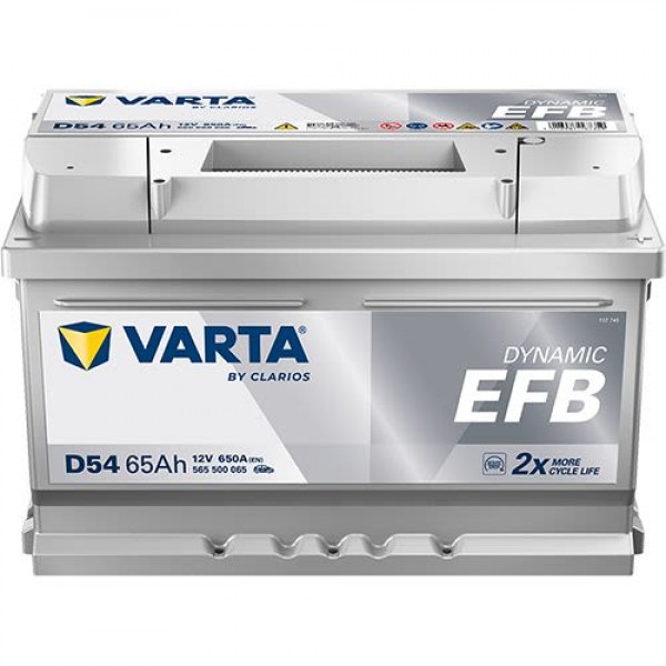 Акумулатор Varta Dynamic EFB 12V 65AH