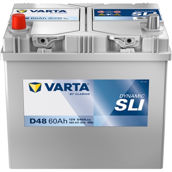 Акумулатор Varta Blue Dynamic ASIA 12V 60AH /Л+/