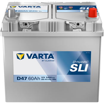 Акумулатор Varta Dynamic SLI ASIA 12V 60AH /Д+/