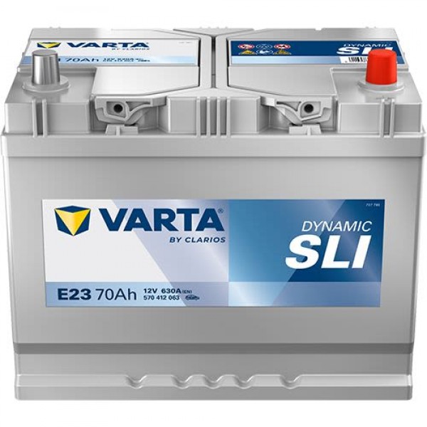 Акумулатор Varta Dynamic SLI ASIA 12V 70AH /Д+/