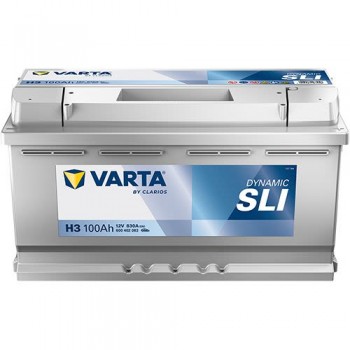 Акумулатор Varta Dynamic SLI 12V 100AH