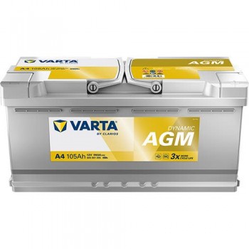 Акумулатор Varta Dynamic AGM 12V 105AH